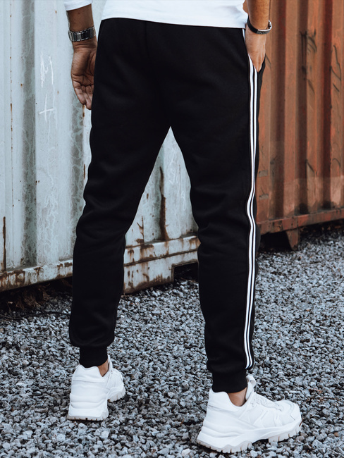 Herren Jogginghose schwarz UX4422