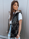 Damen Steppweste PAVON Schwarz Dstreet TY2592