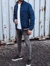 Herren Übergangsjacke Blau Dstreet TX4257