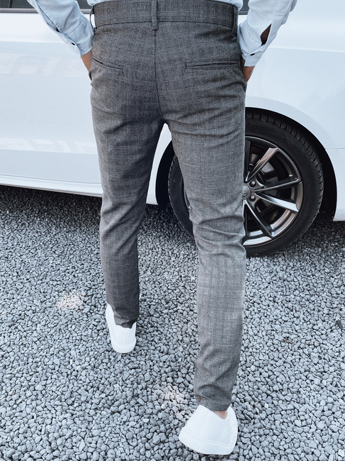 Dunkelgraue Herrenhose Dstreet UX4390