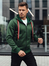 Herren-Kapuzenpullover grün Dstreet BX5860