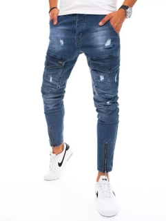 Herren Jeans Cargohose Blau Dstreet UX3293_2