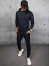 Herren Trainingsanzug-Set Farbe Dunkelblau DSTREET AX0674