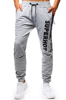 Herren Jogginghose Hellgrau Dstreet UX3521