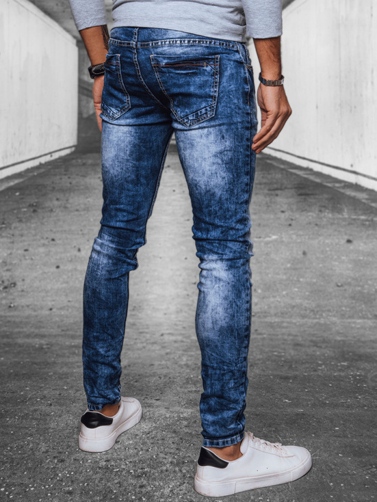 Herren Jeanshosen Farbe Blau DSTREET UX4079