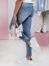 Skinny-Jeans-Hose für Frauen SKINNTON Dstreet UY2350