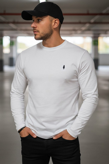 Herren Longsleeve Farbe Weiß DSTREET LX0564