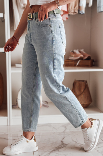 Damen Denim Mom Fit Hose JEANMOM blau Dstreet UY2421