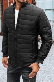 Herren Steppbomberjacke schwarz Dstreet TX2213z