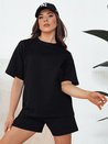 SWAN Damen-T-Shirt schwarz Dstreet RY2537