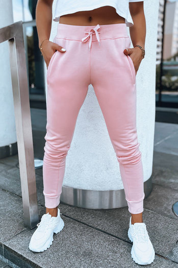 Damen Jogginghose FITS Rosa Dstreet UY0553