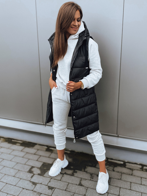 Damen Weste KERIN Schwarz Dstreet TY2916