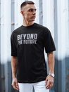 Schwarzes Herren-T-Shirt Dstreet RX5526_2