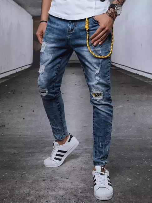 Herren Jeanshose Blau Dstreet UX3717