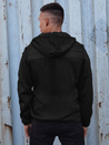 Herren Übergangs-Steppjacke mit Kapuze schwarz Dstreet TX4860
