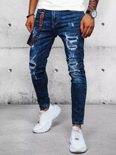 Herren Jeanshosen Farbe Blau DSTREET UX3934