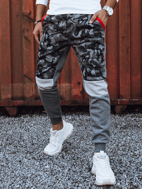 Herren camo anthrazit Sweatpants Dstreet UX4427