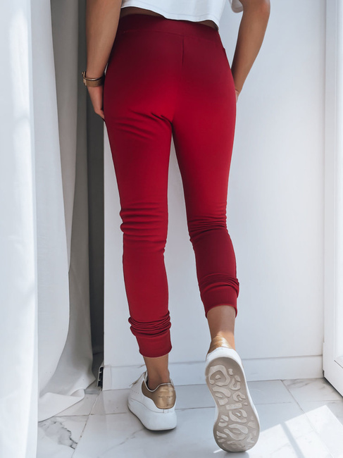 Damen Jogginghose FITS Weinrot Dstreet UY0206z