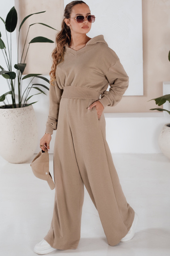 Damen-Set MINALIA Farbe Beige DSTREET AY0918