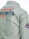 Herren Langarm Hemd Farbe Minzegrün DSTREET DX2291