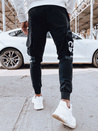 Herren Cargohosen Farbe Schwarz DSTREET UX4306