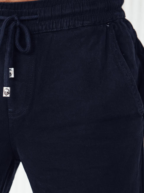Herren Cargohosen Farbe Dunkelblau DSTREET UX4175