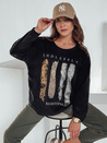 MODEZINE Damenbluse in Übergröße schwarz Dstreet RY2690