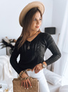 Damen Durchbrochener Pullover DARTIS Farbe Schwarz DSTREET MY1589