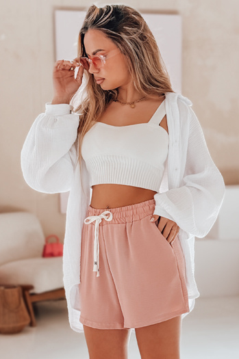 Damen-Shorts HOT VIBE rosa Dstreet SY0443