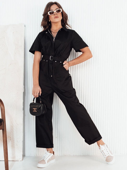 Damen Elegant Overall FAYSOL Farbe Schwarz DSTREET EY2456