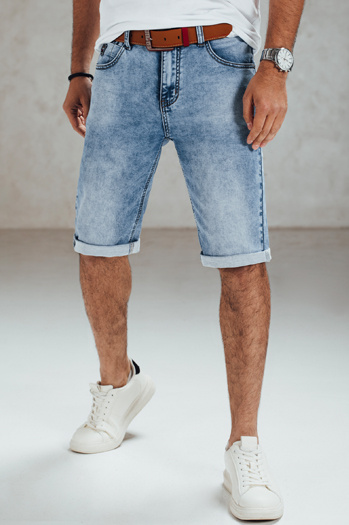 Herren Denim-Shorts blau Dstreet SX2551