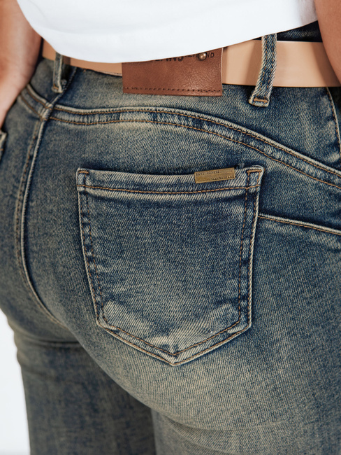 Damen Push Up Jeans blau Dstreet UY2827