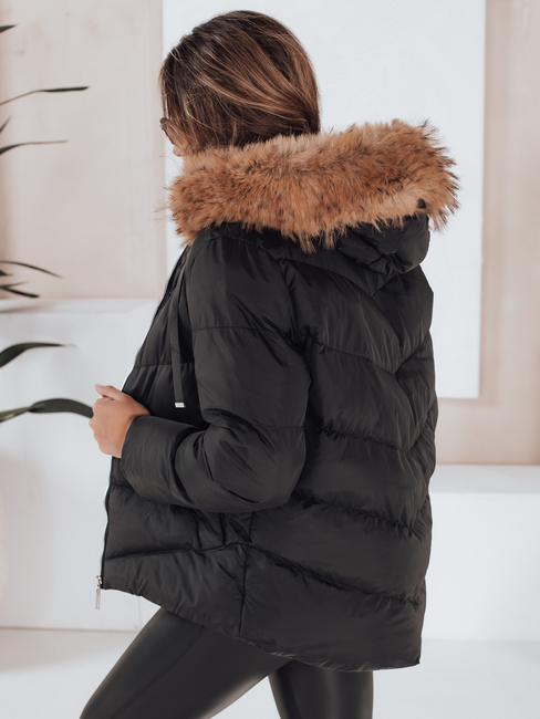 Damen Steppjacke schwarz Dstreet TY5126