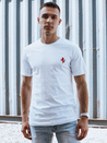 Weißes Herren-T-Shirt Dstreet RX5564