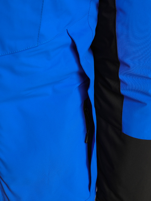 Herren Winterjacke mit Kapuze blau Dstreet TX5122