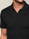 Herren Poloshirt schwarz Dstreet PX0512