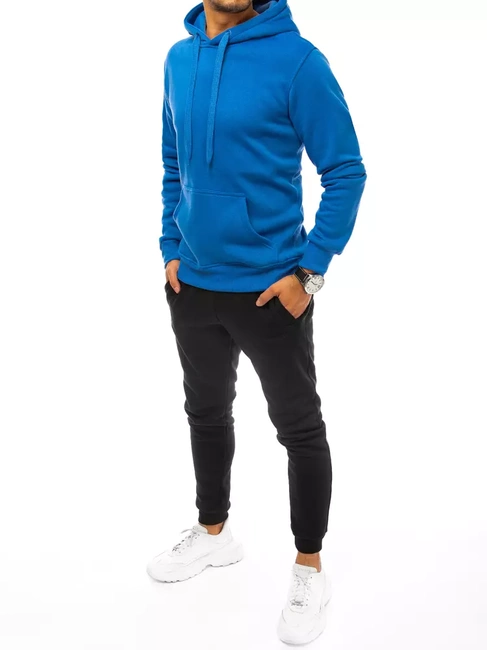 Herren Trainingsanzug-Set Farbe Blau-Schwarz DSTREET AX0645
