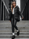 Damen Steppjacke HIMES Farbe Schwarz DSTREET TY4245
