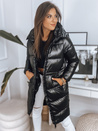 Damen Gesteppt Mantel/Jacke ALINE Schwarz Dstreet TY3012