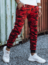 Herren Moro bedruckte Jogginghose rot Dstreet UX4443