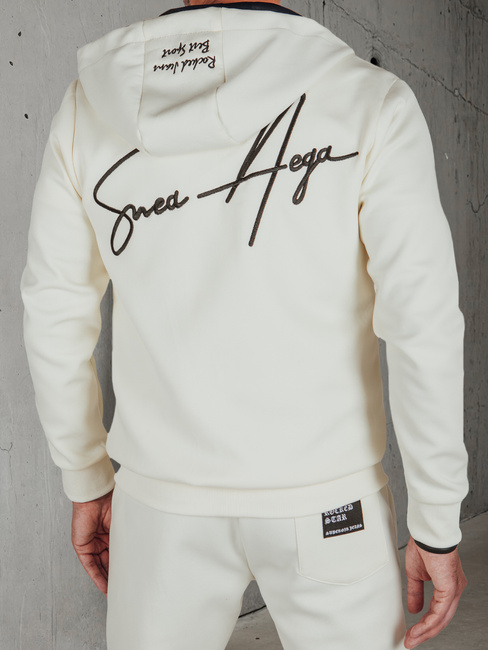 Herren Trainingsanzug ecru Dstreet AX0816