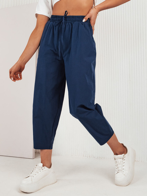 Damen Casual Hose BALLOON FANTASY Farbe Dunkelblau DSTREET UY1667