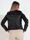 Damen Kunstlederjacke RUBIO Farbe Schwarz DSTREET TY4195