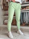 Damen-Chinos mit Gürtel MODELA mint Dstreet UY2631