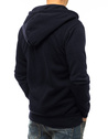 Herren Kapuzenpullover Dunkelblau Dstreet BX4944