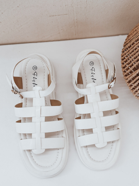 SERALINA Damen Sandalen weiß Dstreet ZY0963
