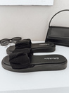 CHICLOVE Damen Flip-Flops schwarz Dstreet ZY1000
