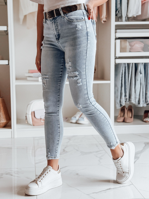 Damen Denim-Hose TAVELLIA blau Dstreet UY2705