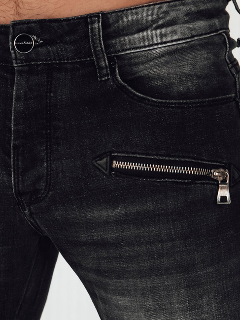 Herren Jeanshosen Farbe Dunkelgrau DSTREET UX4151