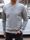Herren Basic Sweatshirt Farbe Grau DSTREET BX5737